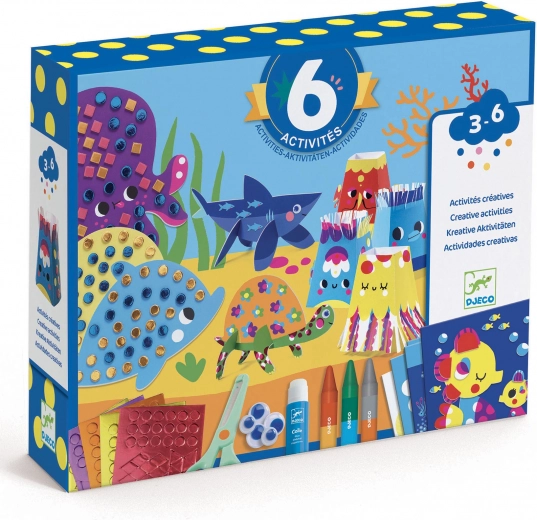 DJECO set creativo Mar