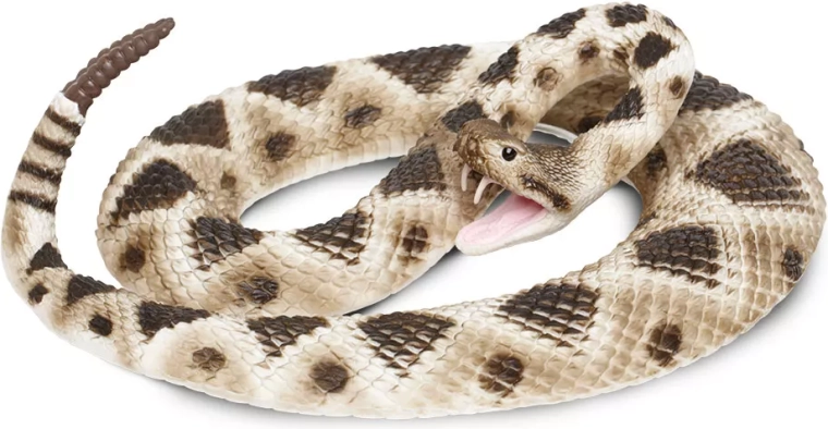 Serpiente de cascabel diamante Safari Ltd. - 1 pieza