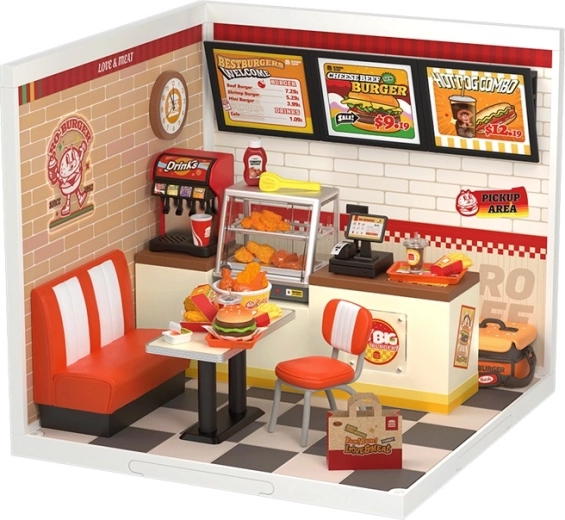 Miniatura de casita Restaurante Mñam Mñam Burger