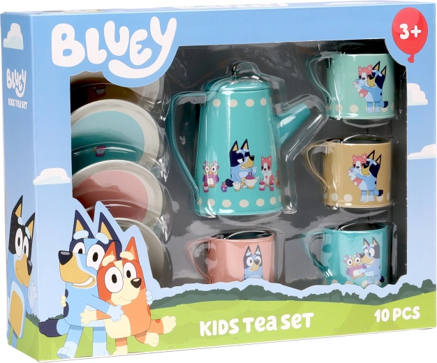 Colores pastel y motivos de Bluey
