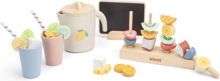 Set de juego de madera para fiesta de verano