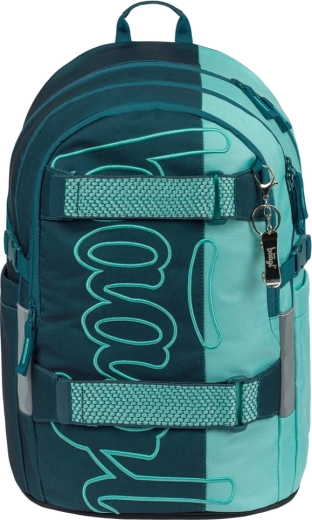 Mochila escolar BAAGL Skate Petrol GRS