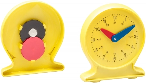 Reloj didáctico Wissner para niños