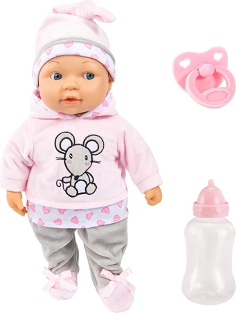 Muñeca BAYER Lisa con ojos mágicos de 38 cm