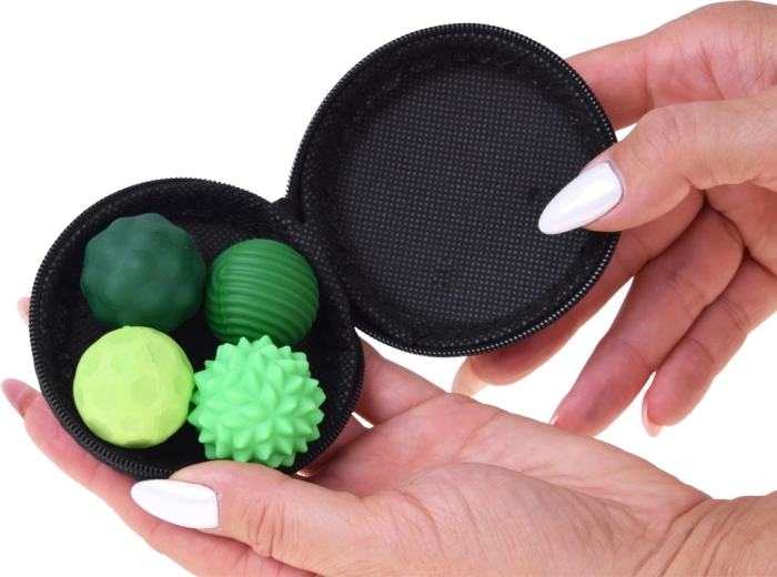 Estuche rígido con cremallera para un transporte fácil