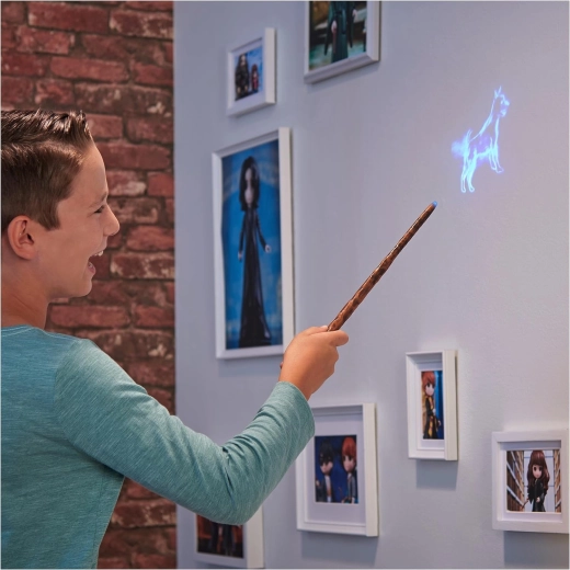 Proyección mágica del Patronus