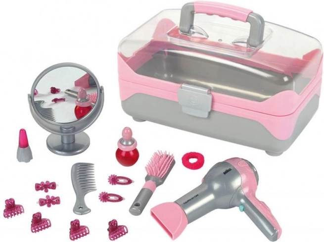 Maletín de peluquería infantil Braun