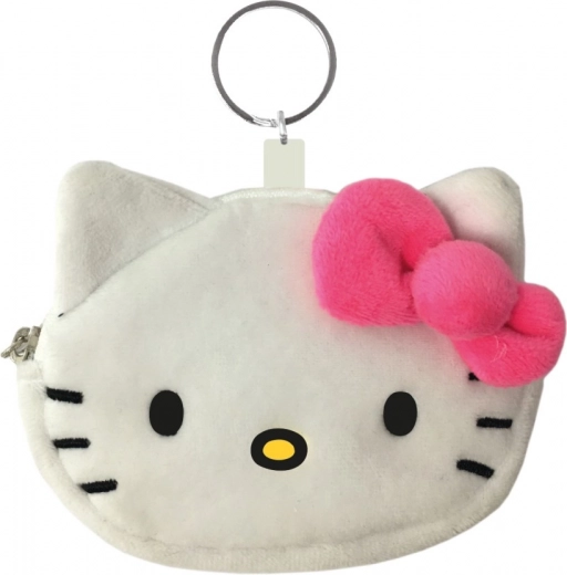 Monedero textil Hello Kitty para llaves