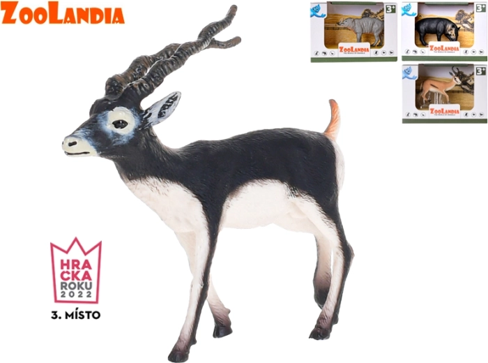 Zoolandia animal de safari – figura de plástico (4 tipos)