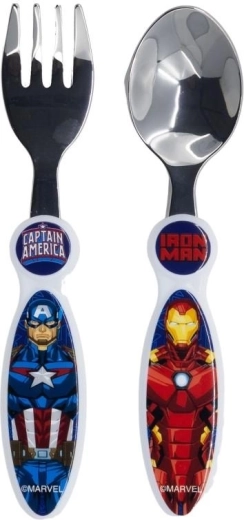 Cubiertos infantiles Avengers