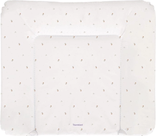 Träumeland colchón cambiador Fiore beige 75 × 85 cm