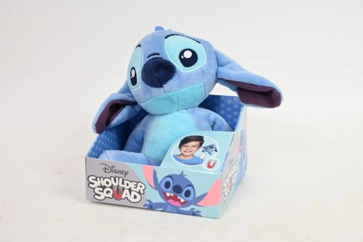 Peluche Disney Stitch para el hombro 12 cm