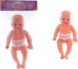 Muñeco bebé 30 cm – niño con cuerpo rígido