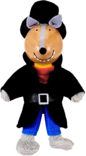 Títere de dedo Gran Lobo Malo FIESTA CRAFTS
