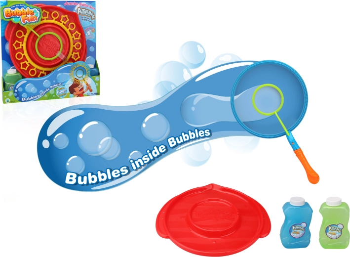 Bubble Fun pompas de jabón burbuja dentro de burbuja 472 ml