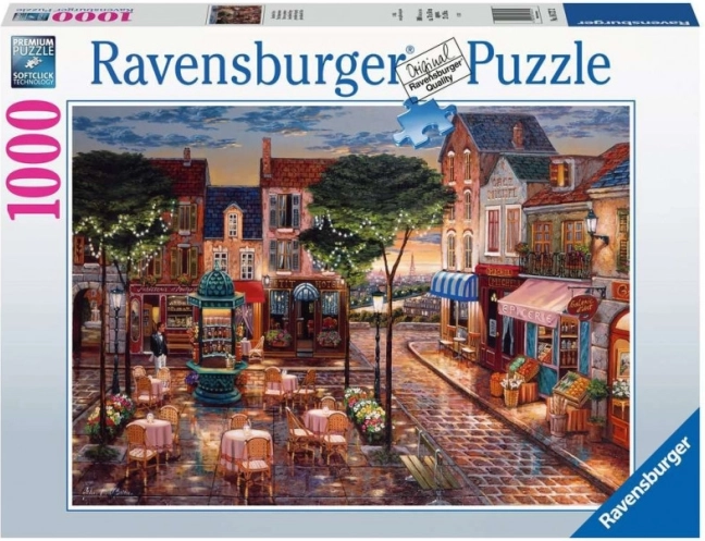 Puzzle 2D de 1000 piezas – París pintado RAVENSBURGER