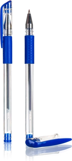Bolígrafo de gel MO, azul (2 uds)