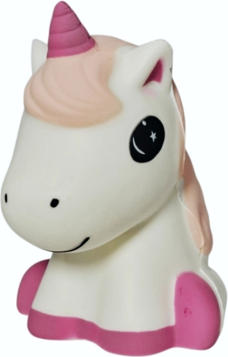 Unicornio antiestrés para apretar - 1 unidad