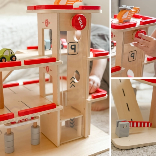 Ascensor funcional para coches