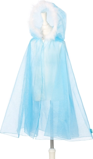 Capa de reina de hielo Souza para niños 5–7 años (110–122 cm)