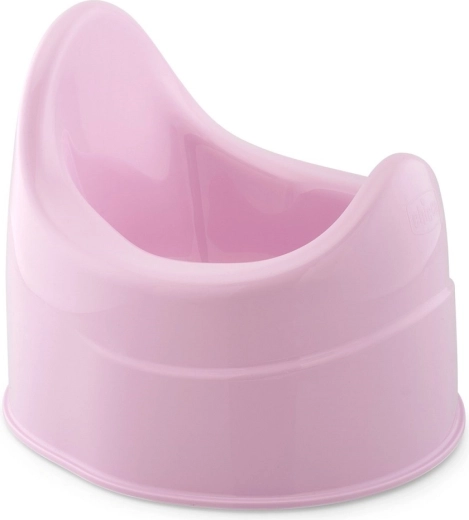Orinal Chicco de plástico reciclado – rosa