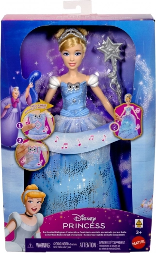 Disney Princesa Cenicienta – vestido mágico de baile con luces y sonidos