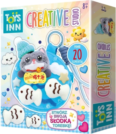 Kit creativo Toys Inn mini bolso azul