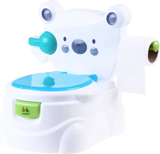 Orinal infantil interactivo 3 en 1 con sonido – Azul