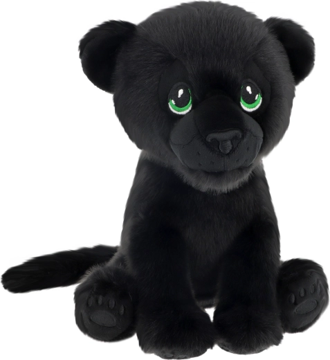 Pantera negra Keeleco sentada de 23 cm