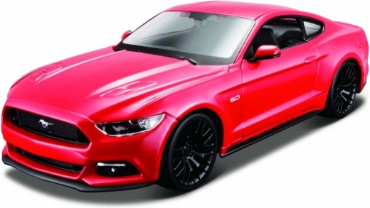 Maisto Ford Mustang GT 2015 rojo modelo para montar 1:24
