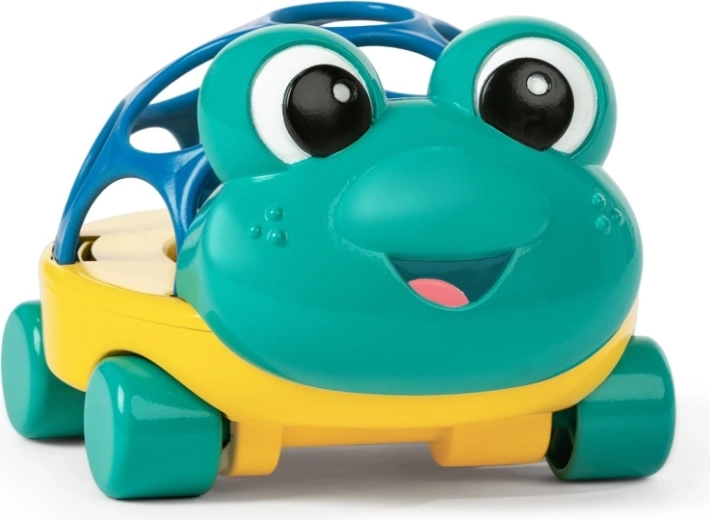 Baby Einstein Oball Curious Car Neptune – tortuga (cochecito y sonajero 2 en 1) 3m+