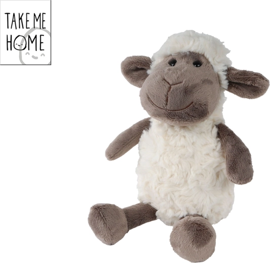 Oveja de peluche Take Me Home 27 cm - 1 pieza