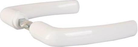 Manilla interior Klasik con cuadradillo, blanca (10 pares)