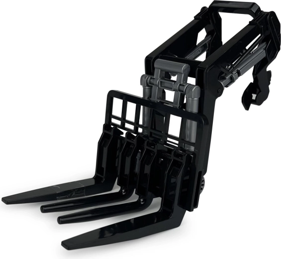 Cargador frontal con horquillas y 4 balas de heno para tractor RC JAMARA 1:24S