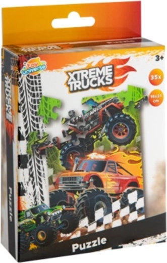 Puzzle Monster Truck 35 piezas