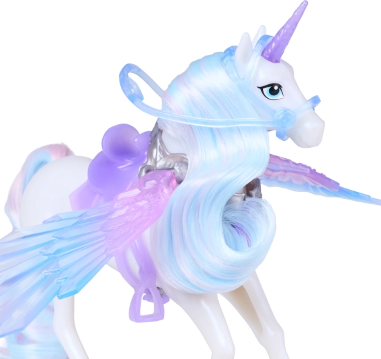 Unicornio Glacier y “magia de alas”