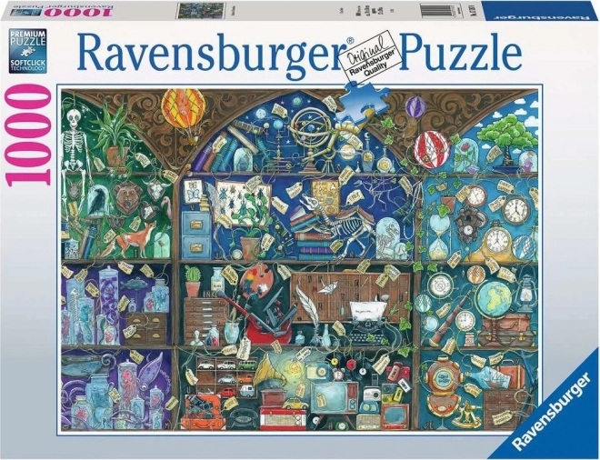 RAVENSBURGER puzzle gabinete de curiosidades – 1000 piezas