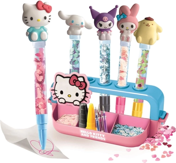 Adorables figuras de HELLO KITTY y Friends