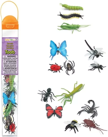 Safari Ltd. Toobs tubo con insectos (14 figuras)