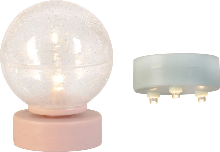 Iluminación Lundby para casa de muñecas, 2 lámparas