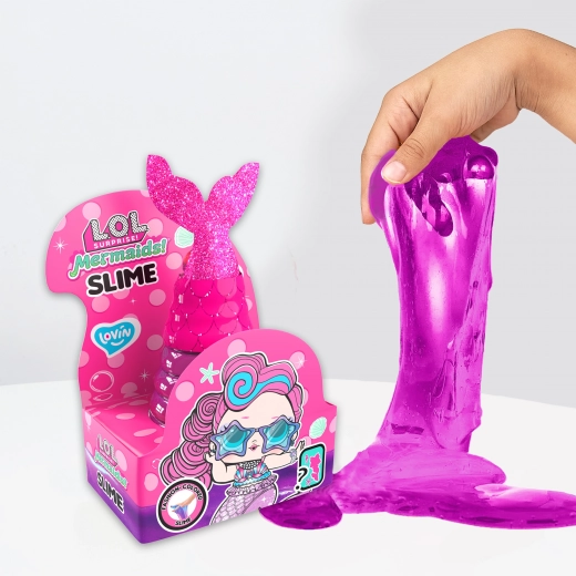 L.O.L. Surprise! slime Sirena rosa antiestrés