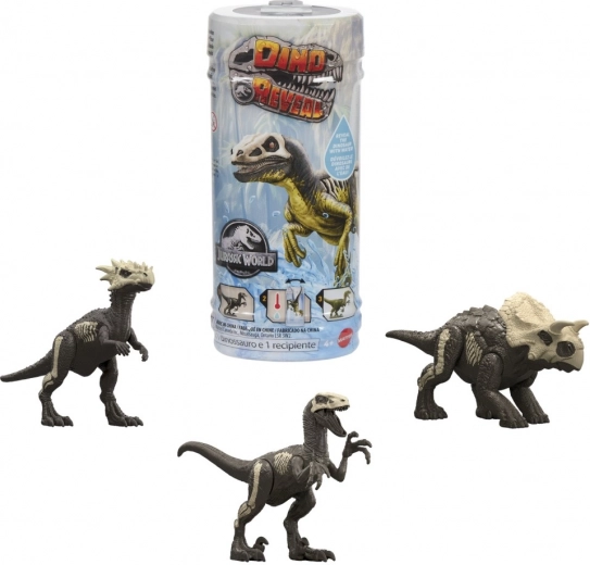 Jurassic World Dino Reveal – sorpresa con dinosaurio, cambia de color (mix de especies)