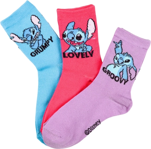 Calcetines infantiles Disney Lilo & Stitch Stitch (6 pares)