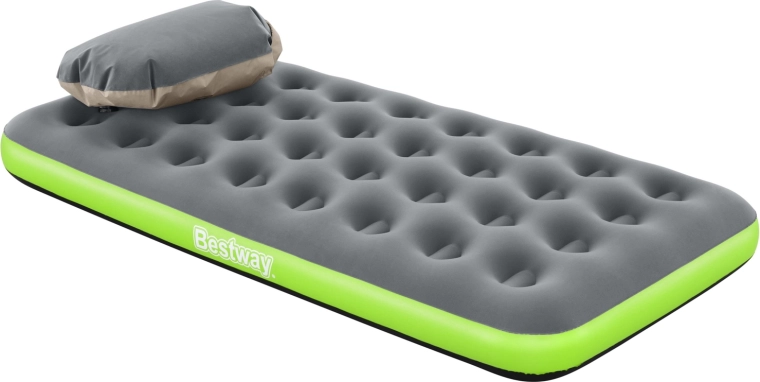 Colchón hinchable Bestway Roll and Relax 188 × 99 × 22 cm