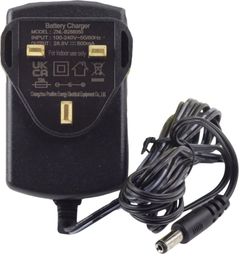 Alimentación estable 28,8 V / 500 mA