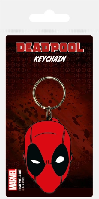 Llavero de goma Deadpool