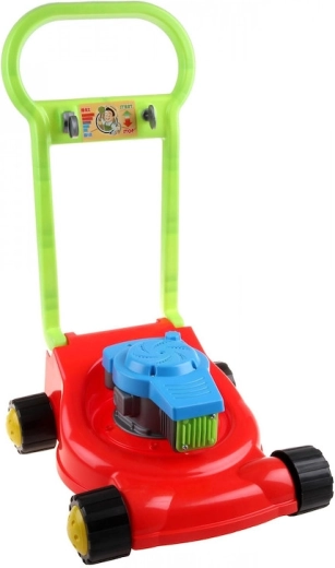 Cortadora de césped infantil pequeña de jardín Mochtoys
