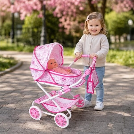 Accesorios prácticos: bolsas, cesta y capota