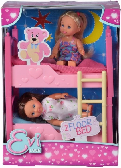 Accesorios por separado para cada muñeca