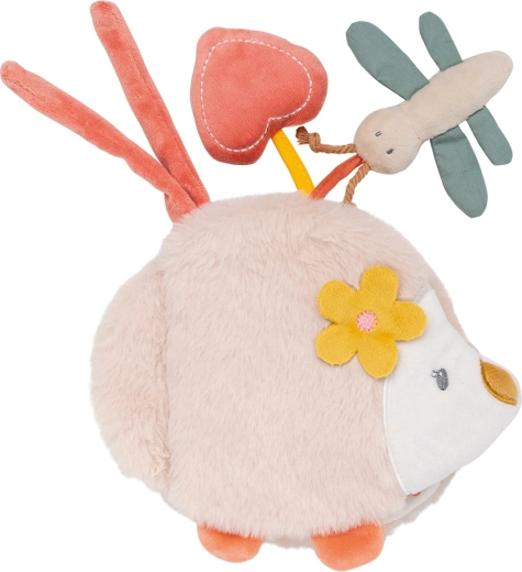 Libro de actividades de peluche erizo Zoe 14 cm – NATTOU Mila, Zoe & Lana